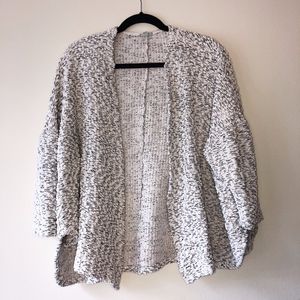 Ecote Oversized Open Front Cardigan